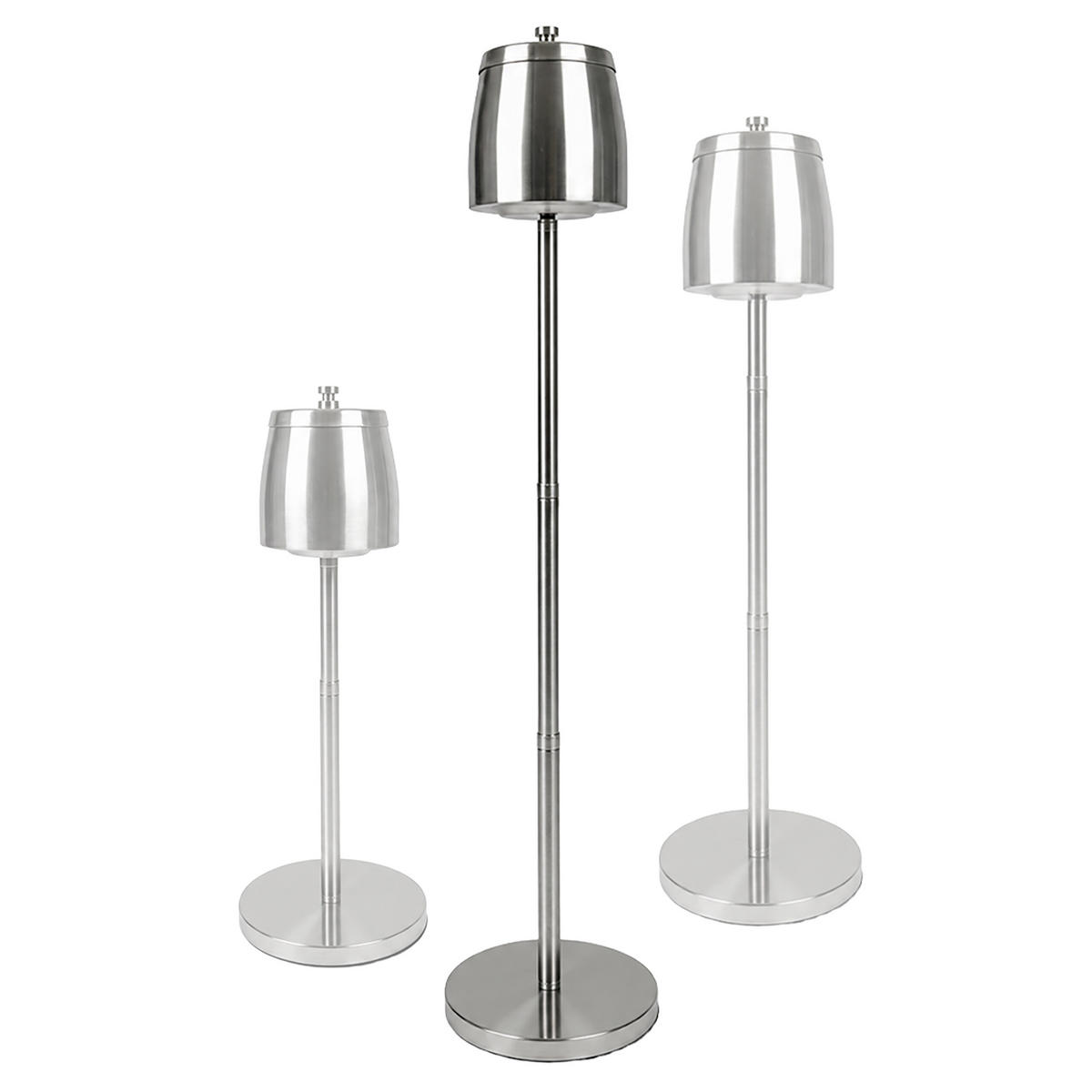 ASKKOPP silver rostfritt stål - Silverfärgad, Metall (15cm) - Relaxdays