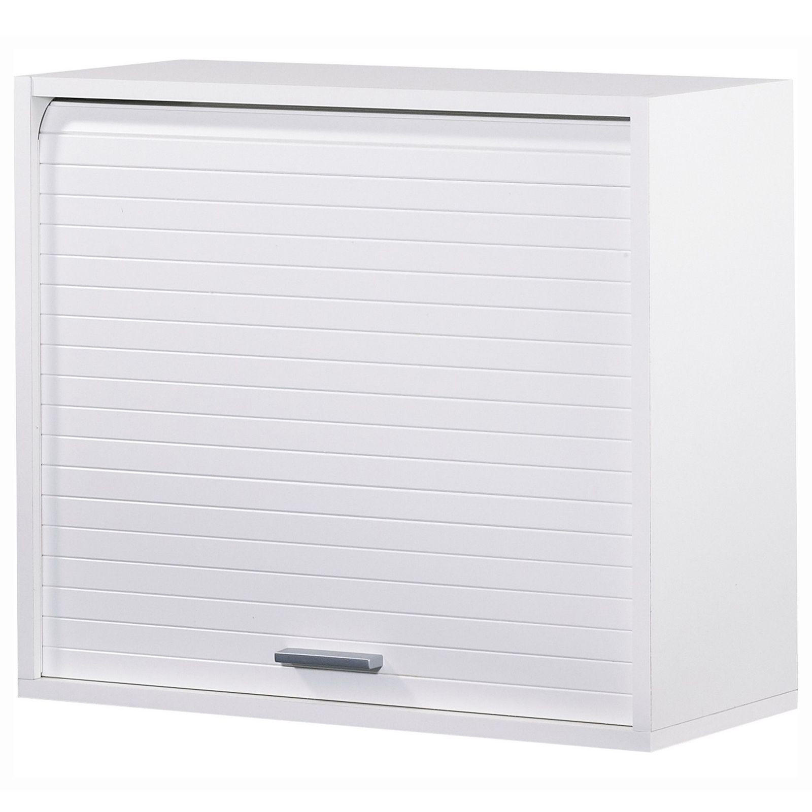 KÜCHENOBERSCHRANK 25/60/54 cm - Weiß, Holzwerkstoff (60/54/25cm) - Simmob