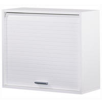 KÜCHENOBERSCHRANK 25/60/54 cm - Weiß, Holzwerkstoff (60/54/25cm) - Simmob