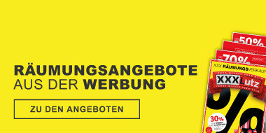 Raeumungsangebote  aus der Werbung 