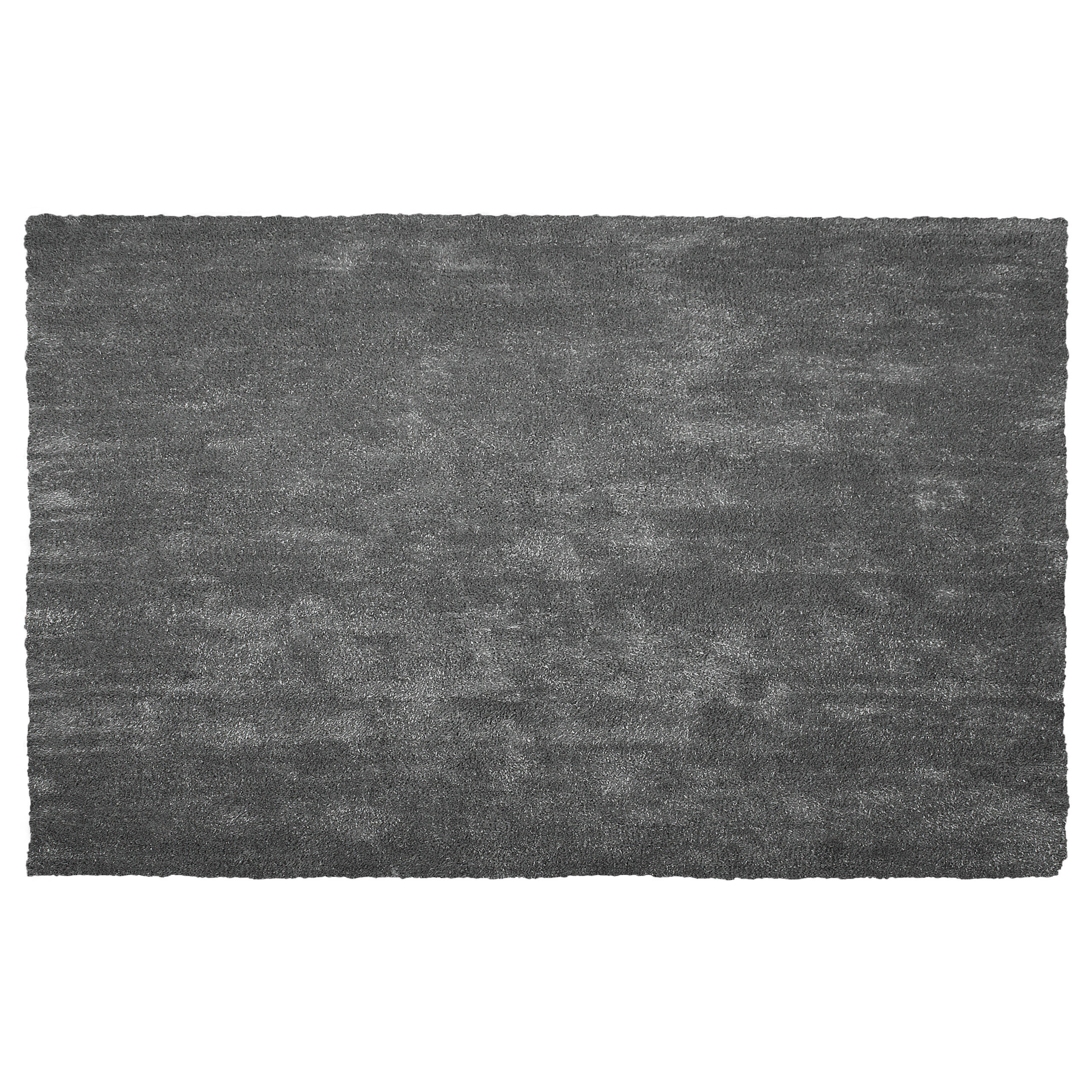 SHAGGY-TEPPICH Demre 300/200 cm - Grau, Kunststoff (200/300cm) - Beliani