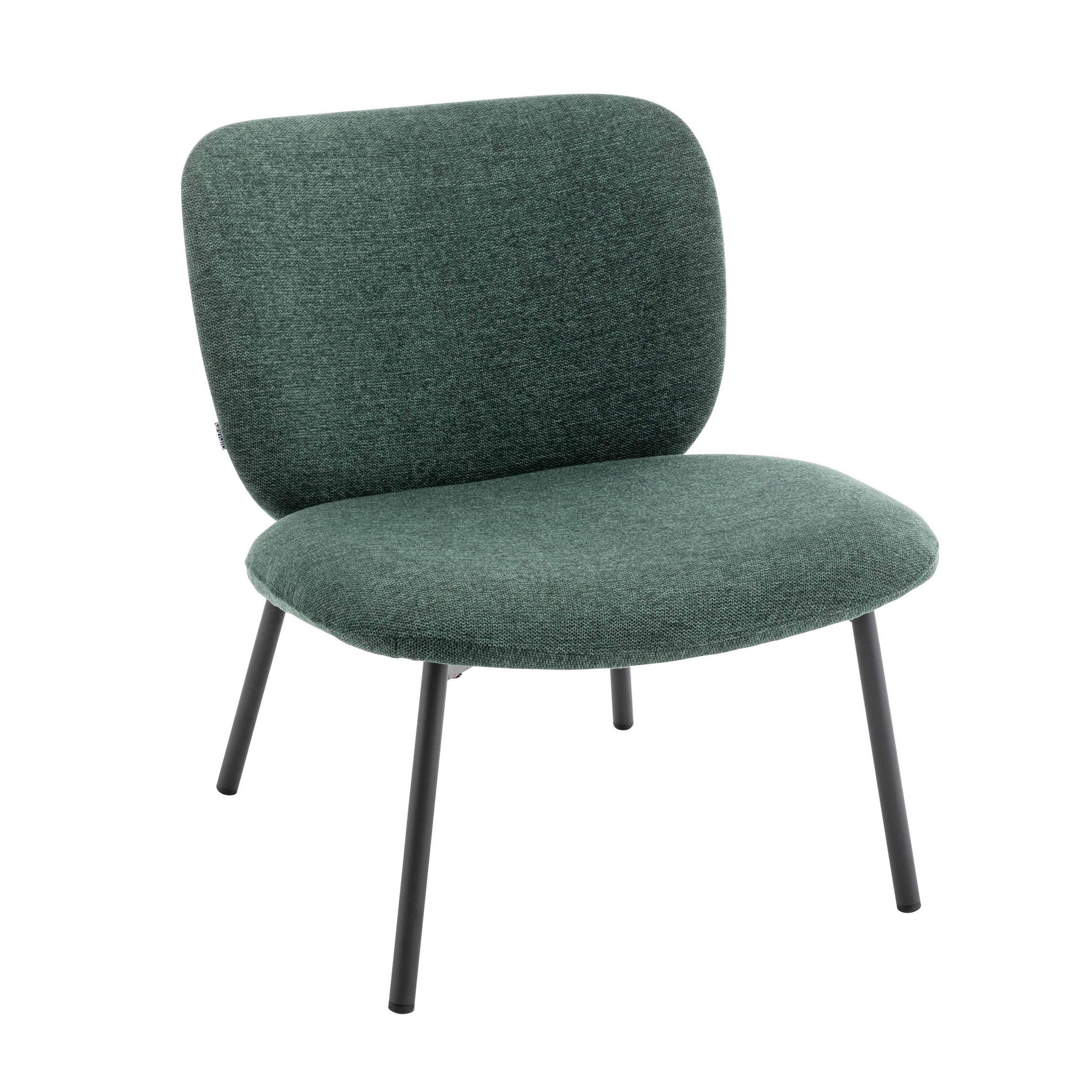 Thumbnail - Oviala Relaxsessel, Grün, Textil, 65x75x73 cm, Wohnzimmer, Sessel