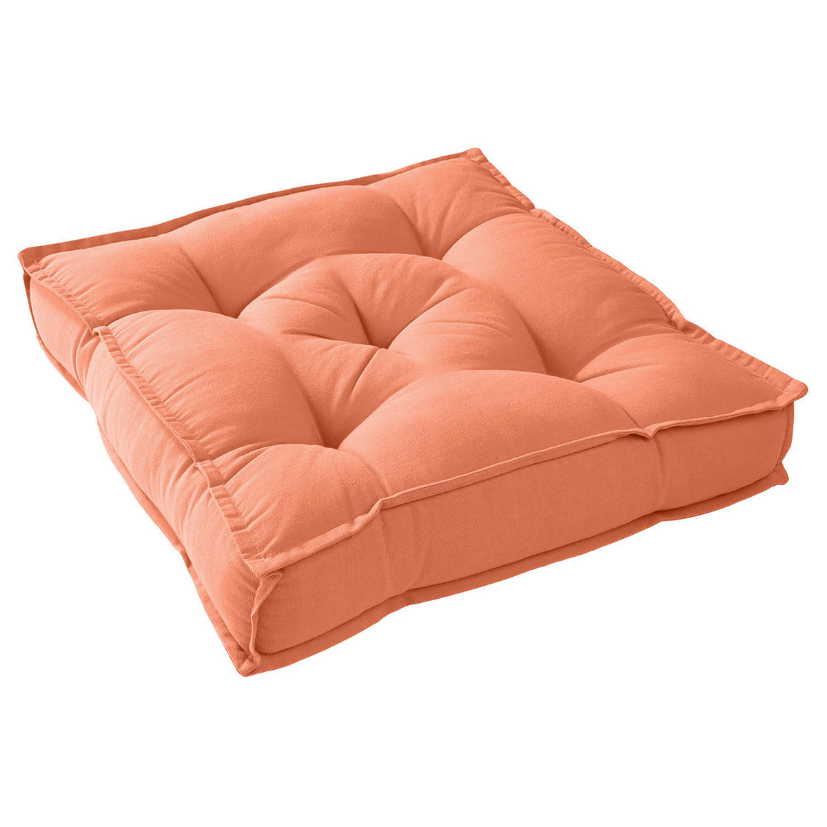 SITZKISSEN Solid - Baumwolle / Polyester - Orange, Textil (40/40cm) - Butlers