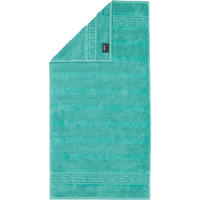 HANDTÜCHER NOBLESSE UNI 1001 SMARAGD - 421 - Grün, Textil (50/100cm) - Cawoe