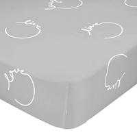 SPANNBETTLAKEN Live 180x200x32 cm (Bett 180) - Multicolor, Textil (180/200cm) - Happy Friday