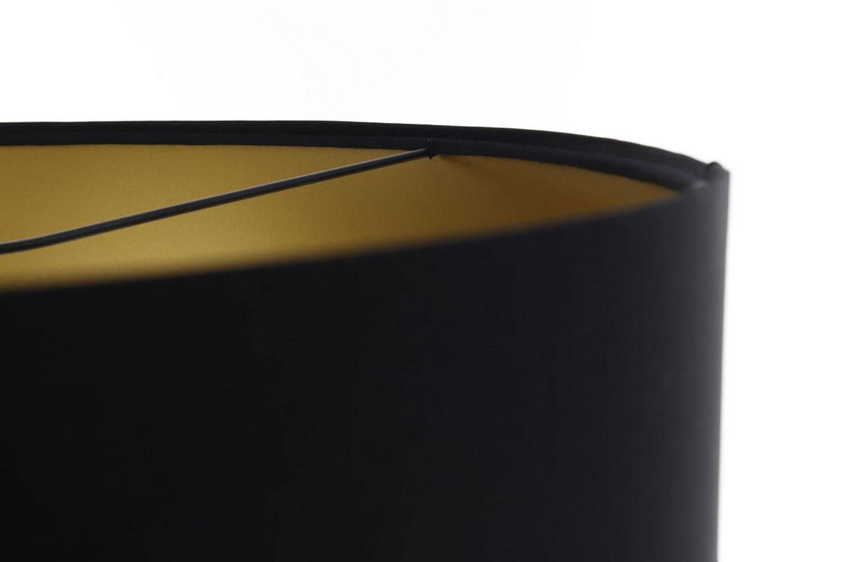 HÄNGELEUCHTE Gold 40/20 cm - Goldfarben/Schwarz, Kunststoff (40/0.6/20cm) - ONZENO