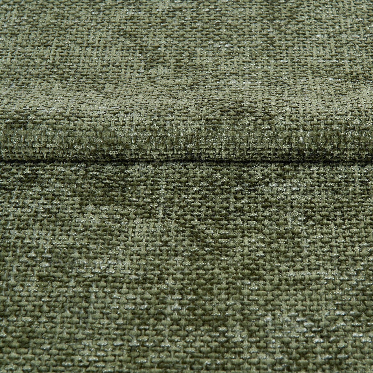 DREHSTUHL Mika-Theo 2er-Set - Nussbaumfarben/Grün, Eichenholz/Holz (59/84/66cm) - DUBI Möbel