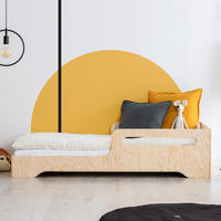 POSTEL 90/200 Ambre Přírodní dřevo - hnědá, dřevo (90/200cm) - Petits-meubles