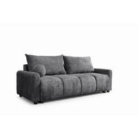 SCHLAFSOFA Giana - Grau, Holzwerkstoff/Textil (230/100/100cm) - Fun Möbel