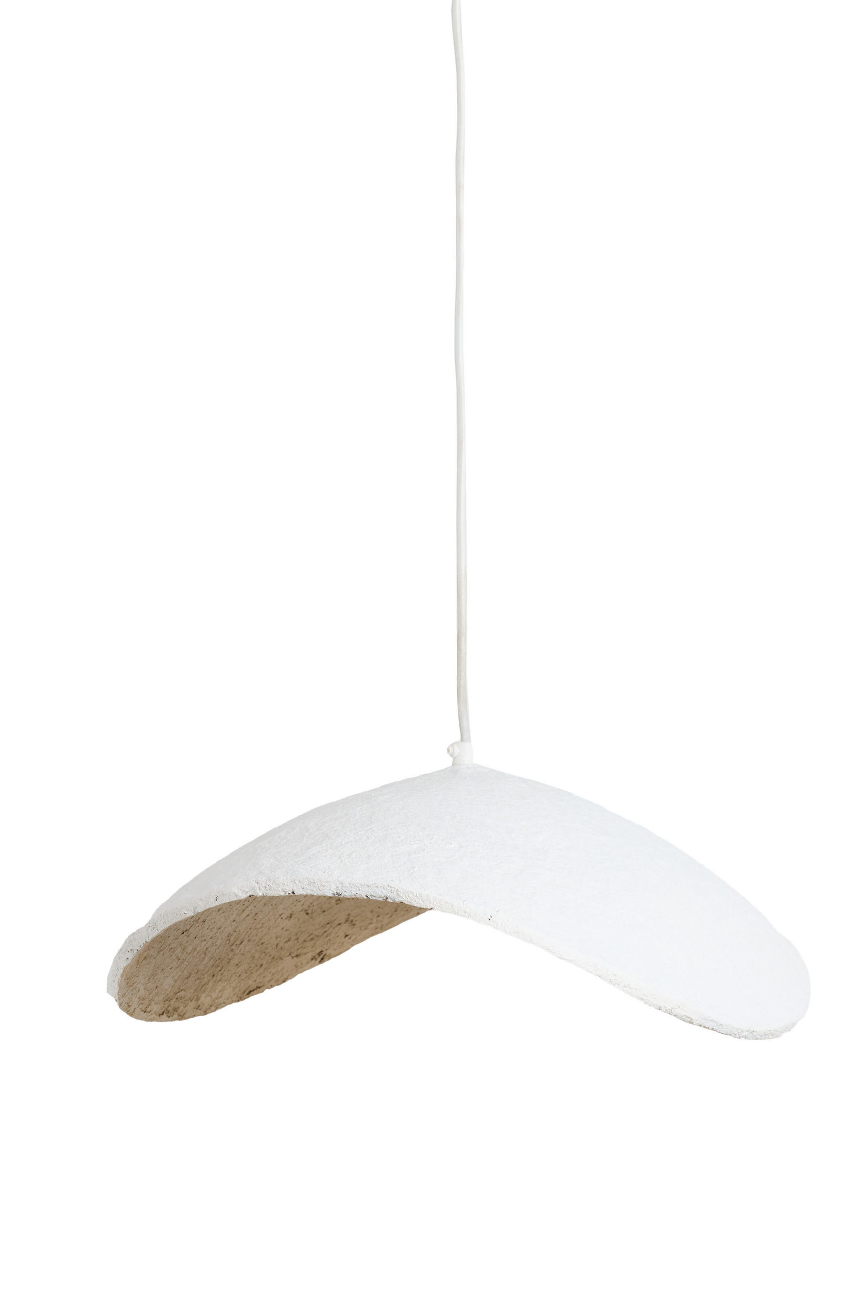 Light & Living Hängelampe Weiß 43x18x53 cm