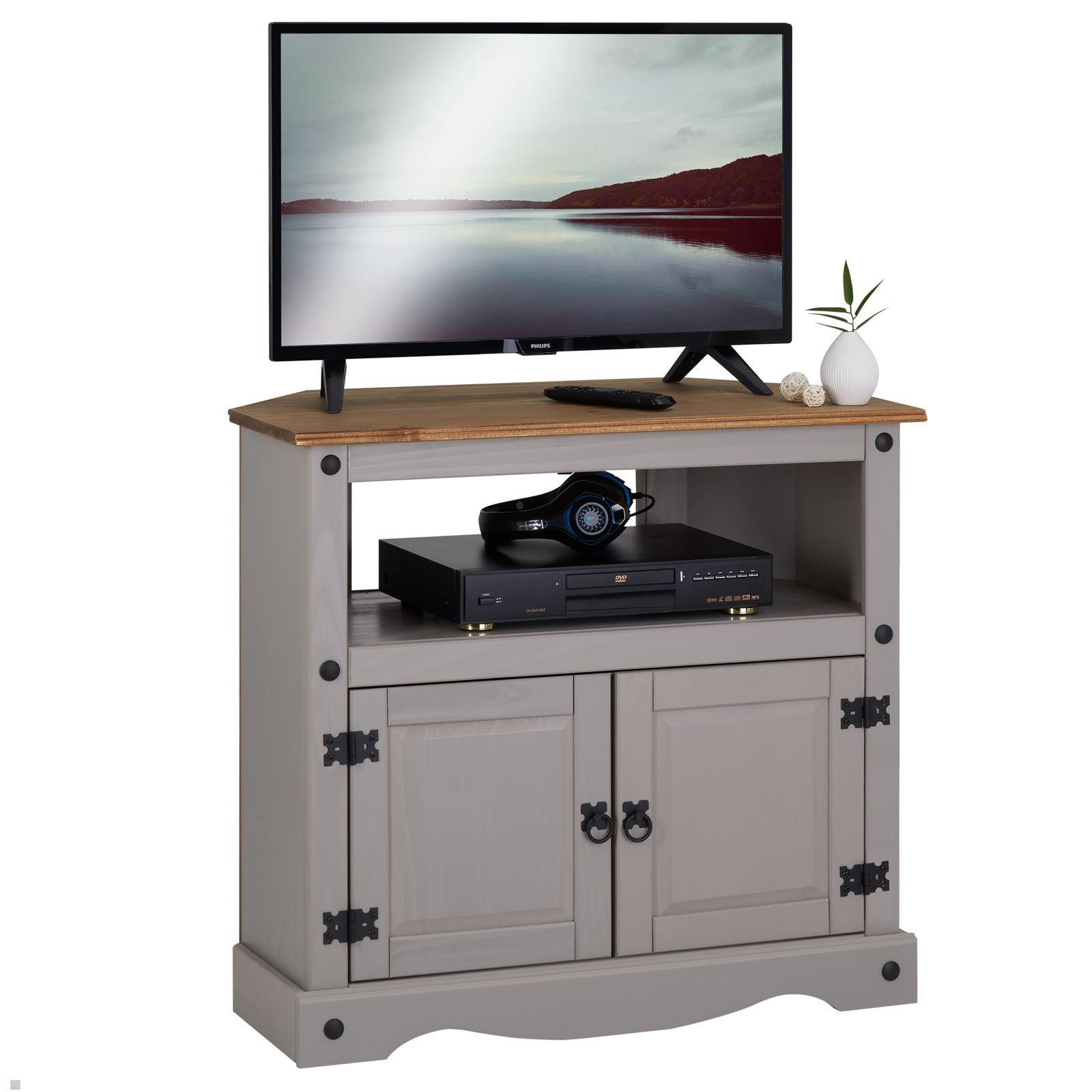 Idimex TV Grau, Natur 85x79x43 cm