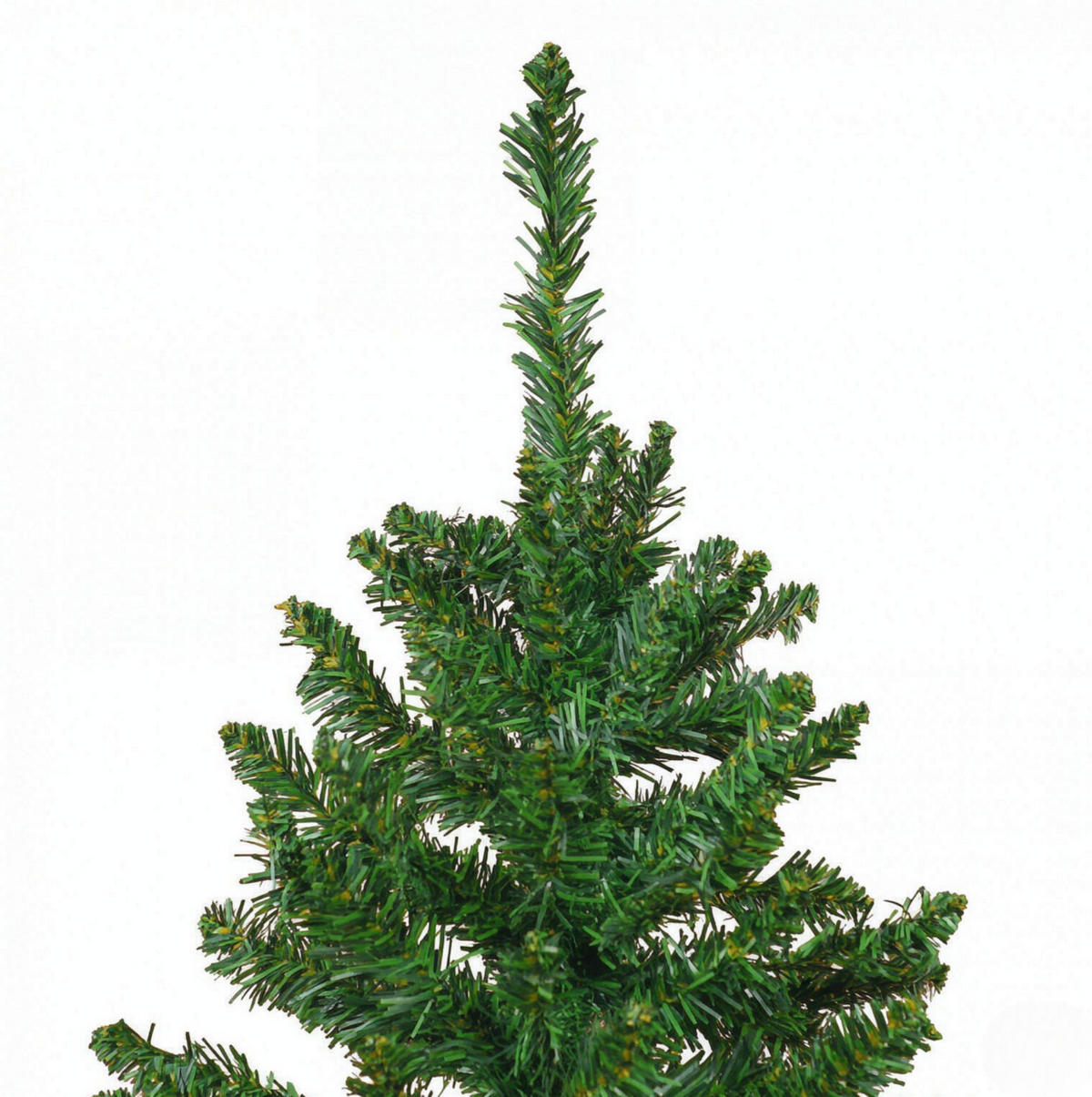 WEIHNACHTSBÄUME & Zubehör 210 cm aus PVC und Metall mit ca. 865 Zweigen, Grün - Grün, Kunststoff (210cm) - OKMYHOME