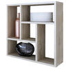HÄNGEREGAL Molly Sonoma Eiche 64,5/21/64,5 cm - Sonoma Eiche, Holzwerkstoff (64.5/64.5/21cm) - Matkam Möbel