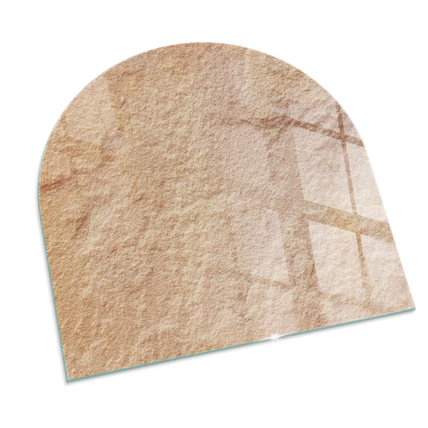 TULUP PODLOŽKA POD KRB 100x100 cm - Přírodní struktura kamene