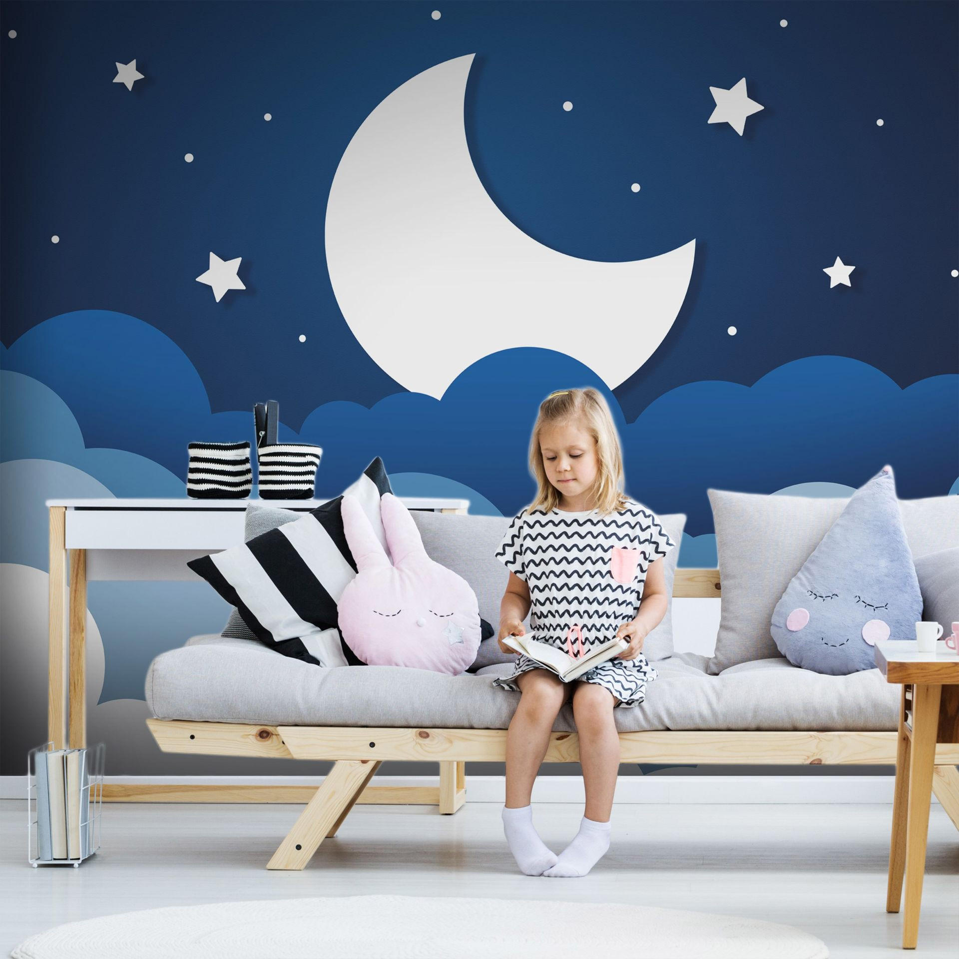 SELBSTKLEBENDE FOTOTAPETE 245/175 cm - Multicolor, Textil (245/1cm) - KUNSTLOFT