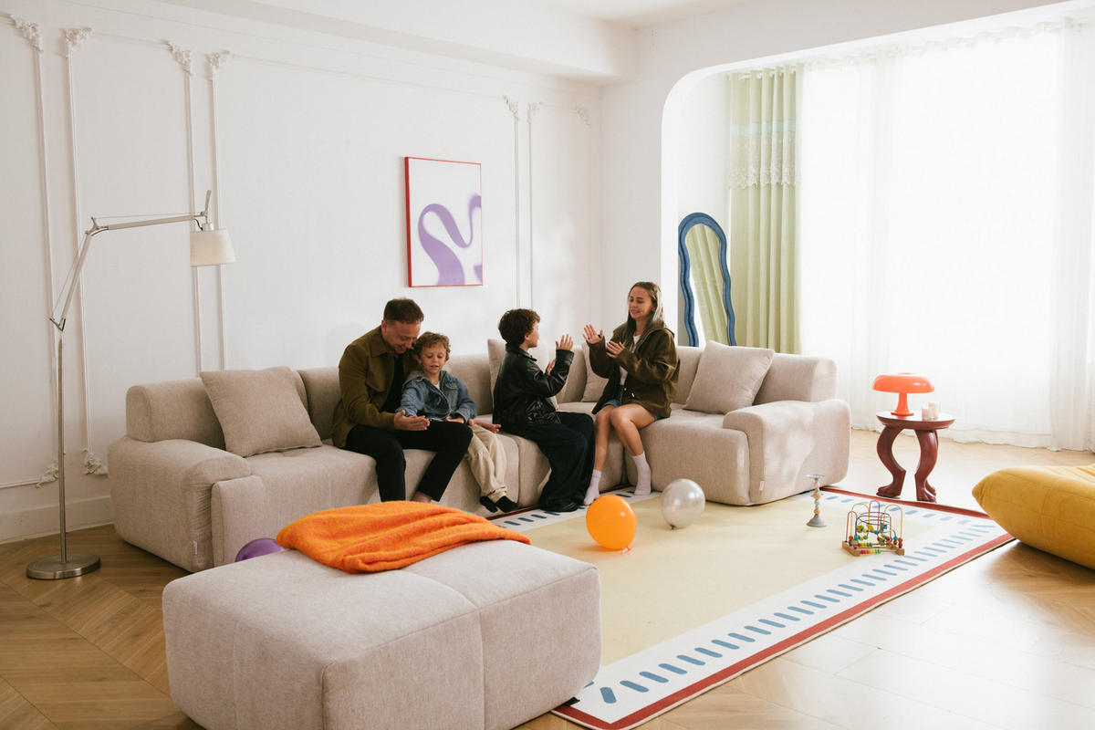 2-SITZER-SOFA Chenille Sandbeige - Sandfarben, Textil (180/73/95cm) - MILYsofa