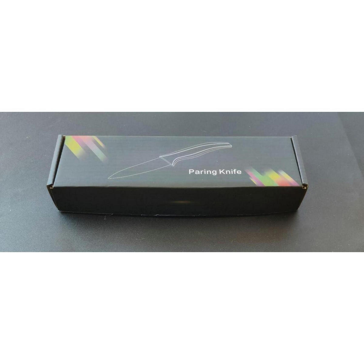 GEMÜSEMESSER Set 4-teilig Multicolor - Silberfarben, Kunststoff (20cm)