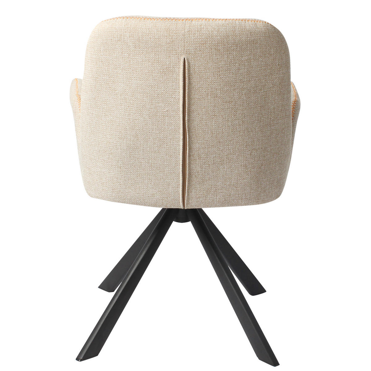 ARMLEHNSTUHL-SET 2 Stück in Stoff(YZ7) - Beige, Textil (56/82/59cm) - HOMAVO