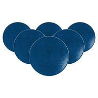 BROTTELLER Life Fashion Classic Blue ø 16,5 cm 6er Set - Blau, Keramik (16.5cm) - Seltmann Weiden