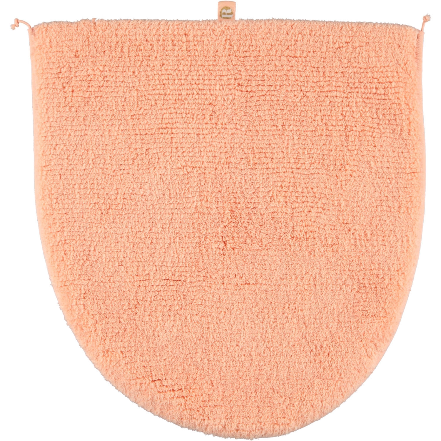 WC-DECKELBEZUG PRESTIGE PEACH - 405 - Orange, Textil (45/50cm) - Rhomtuft