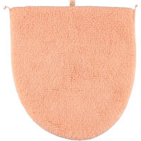 WC-DECKELBEZUG PRESTIGE PEACH - 405 - Orange, Textil (45/50cm) - Rhomtuft