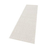 OUTDOORTEPPICH Boho Creme 80 x 250 cm - Creme, Kunststoff (80/250cm) - TT Home