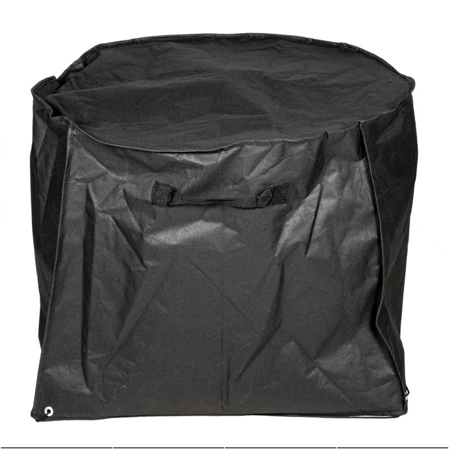 HÜLLE Schwarz Ø 85 cm - Schwarz, Kunststoff (85/85/26cm) - Somagic