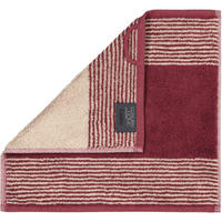 SEIFTUCH LUXURY HOME TWO-TONE 590 BORDEAUX - 23 - Rot, Textil (30/30cm) - Cawoe