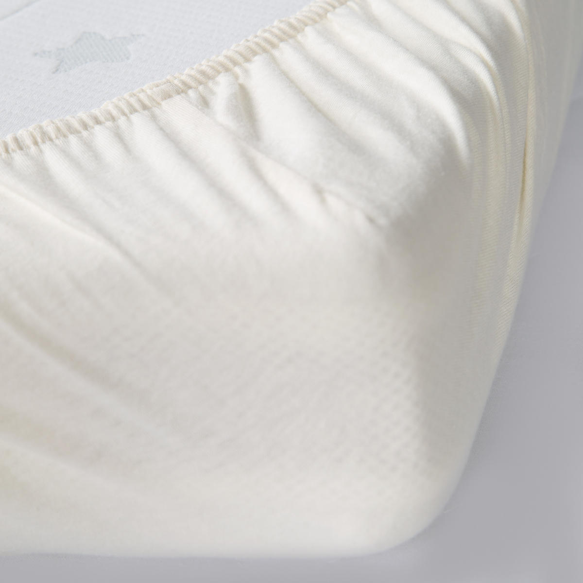 SPANNBETTLAKEN 45 x 90 cm & 40 x 90 cm - Creme, Textil (45/90cm) - Roba