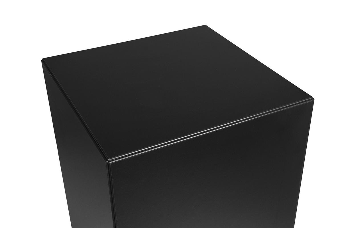 BLUMENSTÄNDER Fargo - Schwarz, Holzwerkstoff (41/71/41cm) - RAUMHIRSCH FURNITURE