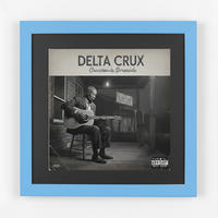 SCHALLPLATTEN BILDERRAHMEN 40/40 2er Set - Hellblau, Holz (40/40cm) - K-Möbel