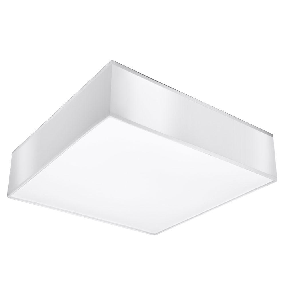 XXXLutz Deckenleuchte Weiß 35x12x35 cm