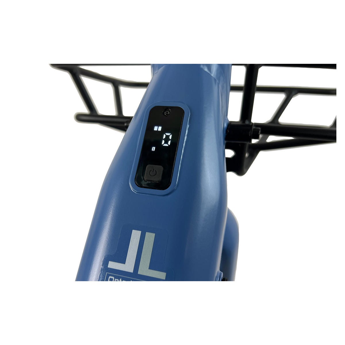 CITYVENTURE E-BIKE 27,5" ONTARIO RM - Blau, Metall (110cm) - LLOBE