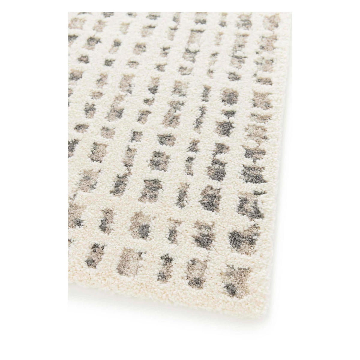 TEPPICH Carlo natur 200 x 290 x 1 cm - Naturfarben, Textil (200/290cm) - Vivaraise