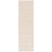 NATUR TEPPICH LÄUFER WOLLE ALASKA MELIERT - Beige, Textil (90/160cm) - Pergamon