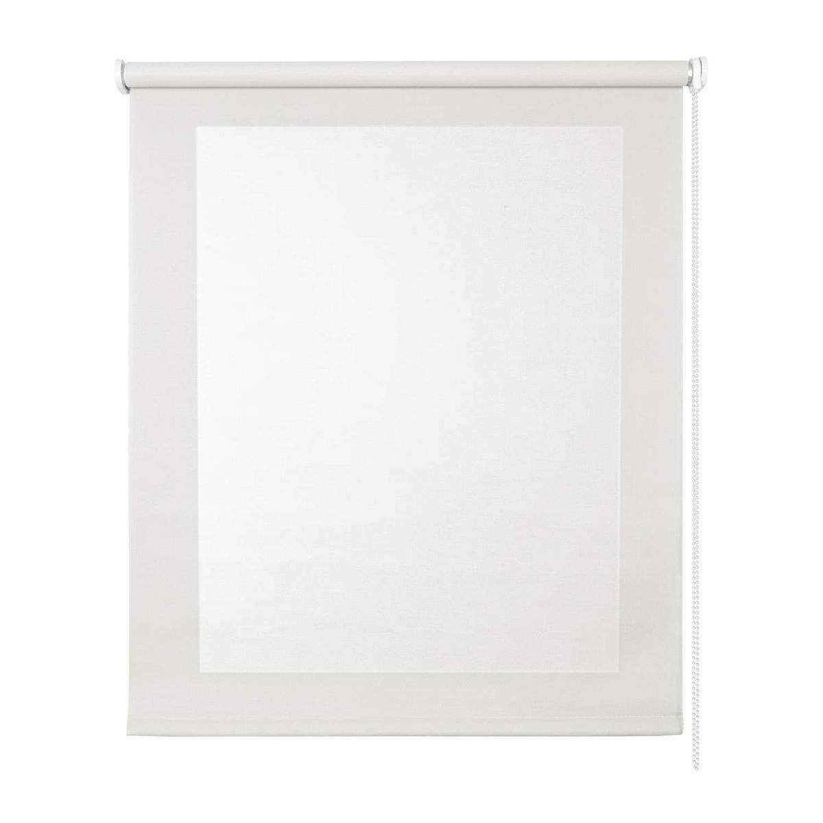 SCREEN-ROLLO| Weiß, 180 cm x 250 cm - Weiß, Kunststoff (180/250cm) - STORESDECO