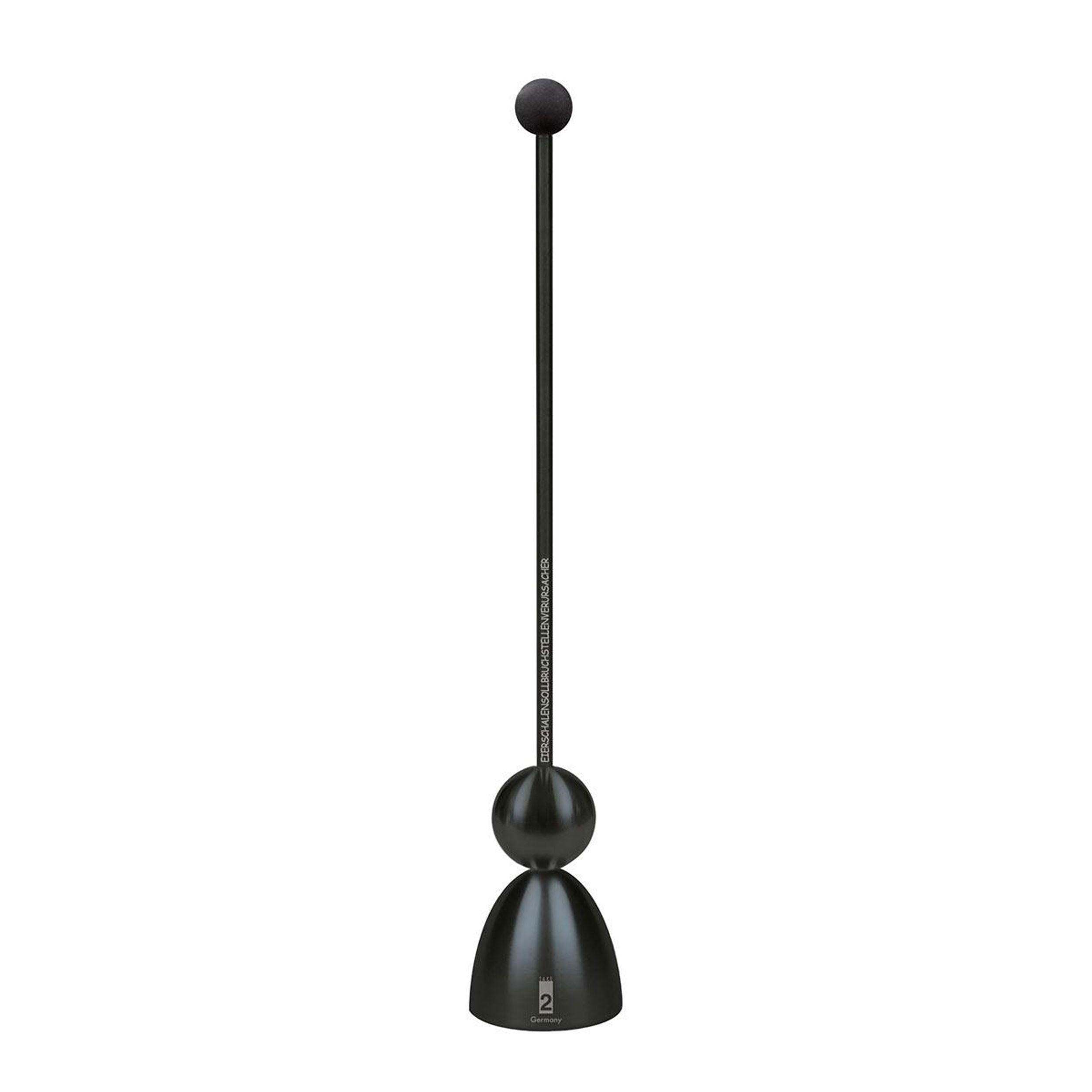 EIERSCHALENSOLLBRUCHVERURSACHER Clack Black Edition, Schwarz - Schwarz, Metall (4.5/29.5/4.5cm) - Take2