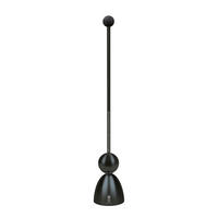 EIERSCHALENSOLLBRUCHVERURSACHER Clack Black Edition, Schwarz - Schwarz, Metall (4.5/29.5/4.5cm) - Take2