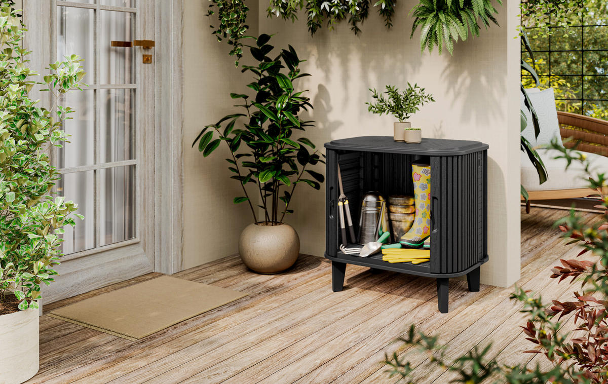 GARTENBOX Velo - Grau, Kunststoff (62.3/62.4/47cm) - Keter