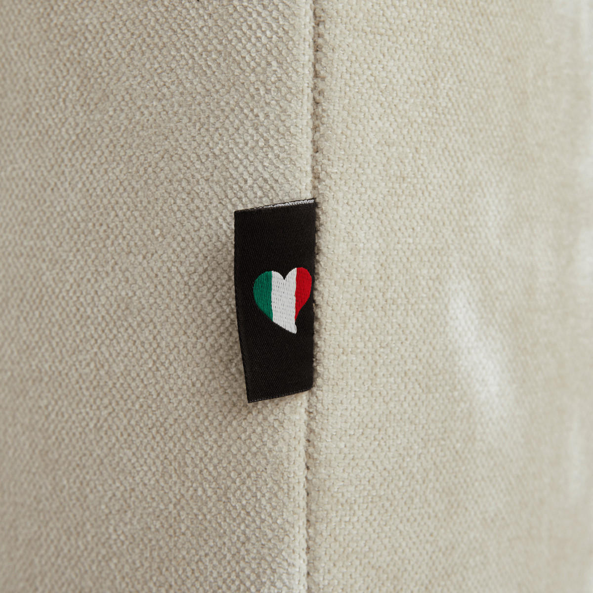 SCHLAFSOFA 3-sitzer mit express-Öffnung in stoff cameron 207/102/84 cm - Beige, Holz (207/84/102cm) - Calicosy