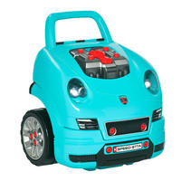 SPIELZEUG-LKW DE-18725 2-in-1 Mechaniker-Set mit Licht & Sound Blau - Blau, Kunststoff (39/47/40cm) - ComfortXL