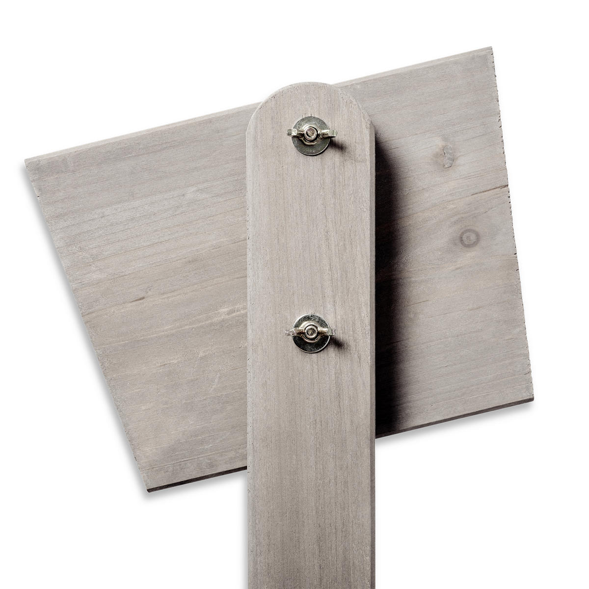 HOCHBEET FREYJA mit 3 Etagen 76*43*120 cm - Grau, Holz (76/120/43cm)