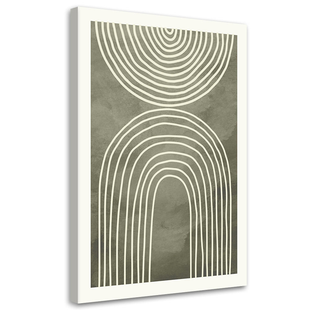 Feeby Wandbild Grün 40x60 cm