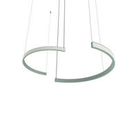 LED-HÄNGELEUCHTE - Grün, Metall (3.1/62/120cm) - Lumicom