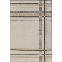 FLACHGEWEBETEPPICH Elena Beige/Braun 240x340 cm - Beige, Textil (240/340cm) - benuta Nest