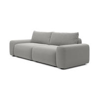 SOFA LOOP Grau 257x105x87 cm - Grau, Textil (257/87/105cm) - FURNLUX