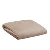 TAGESDECKE Plums - Hellbraun, Textil (200/220cm) - home&you