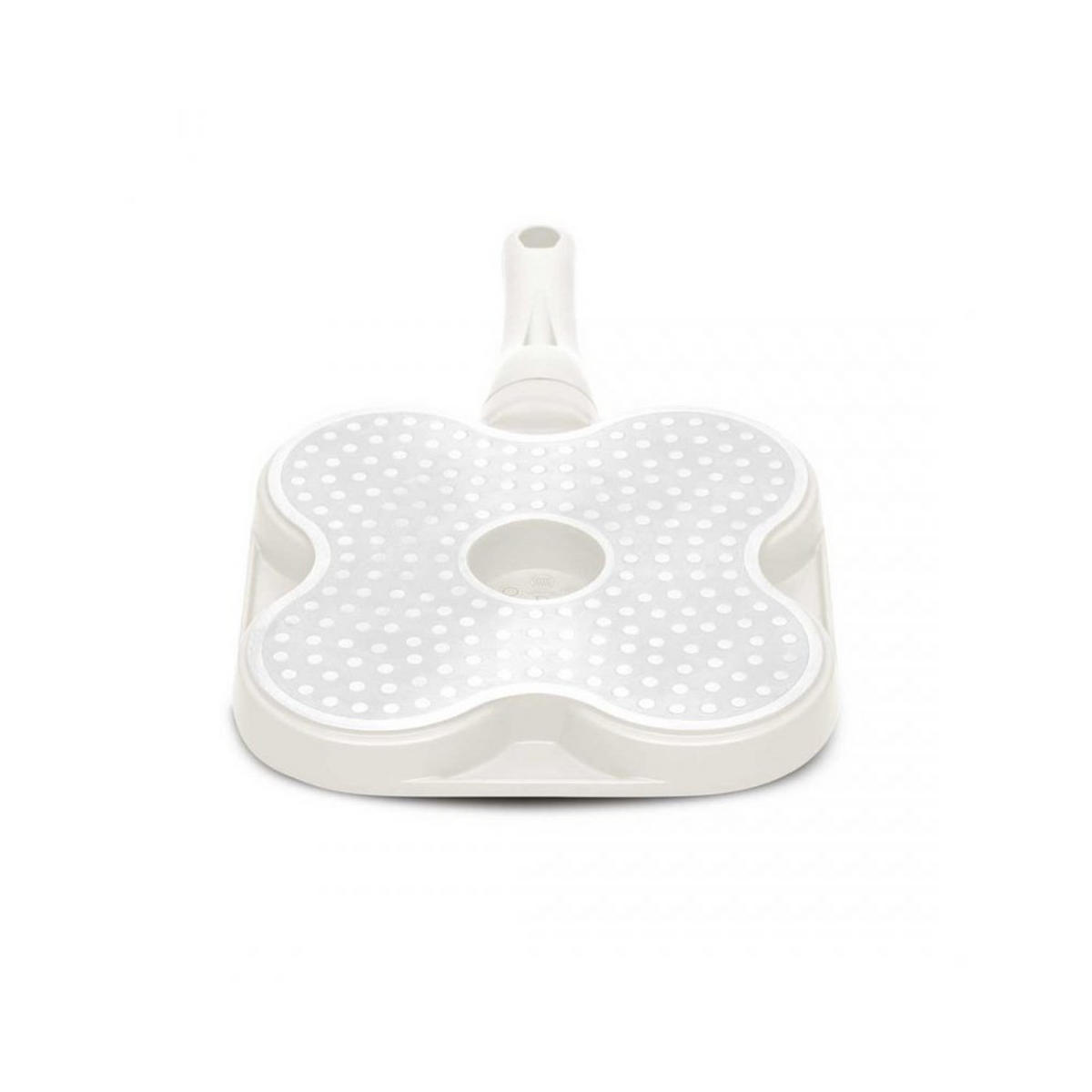 PFANNKUCHENPFANNE Weiß 26/26/1.3 cm BH7798 - Weiß, Metall (26cm) - Berlinger Haus