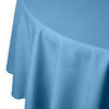 TISCHDECKE blau rund 178 cm, 100% Baumwolle - Blau, Textil (178/178cm) - Homescapes