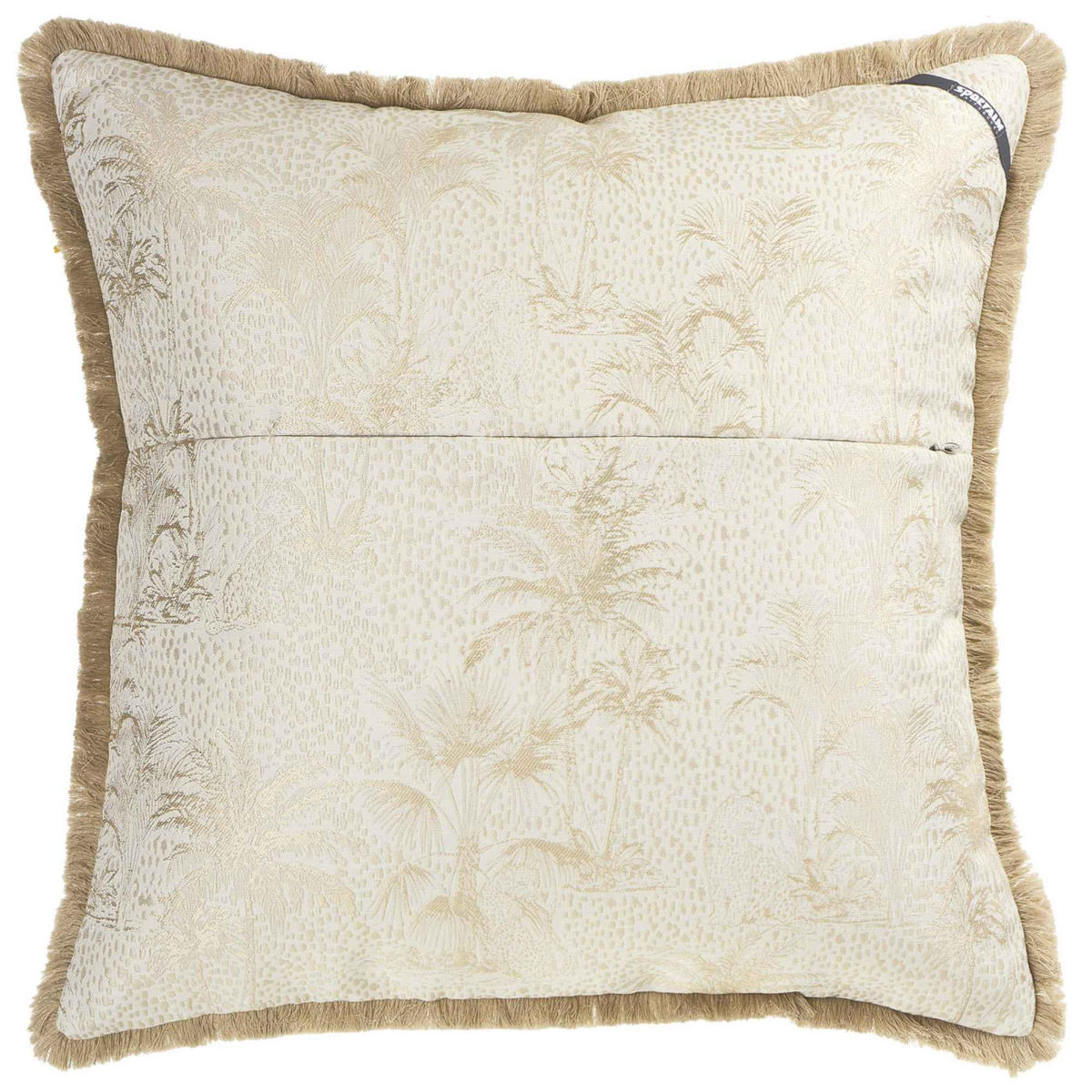 KISSENHÜLLE PALMS - Creme, Textil (50/50cm) - Sportalm Kitzbühel